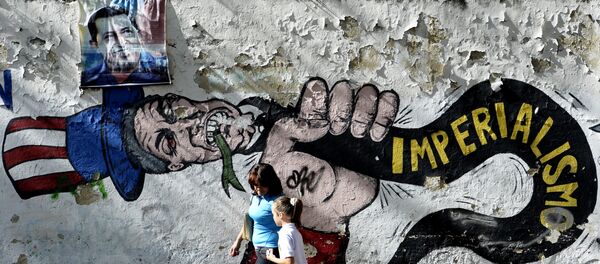 Grafit u Karakasu, Venecuela Grafit u Karakasu, Venecuela - Sputnik Srbija