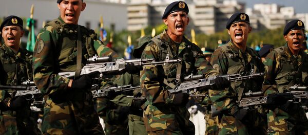 Los soldados venezolanos - Sputnik Србија