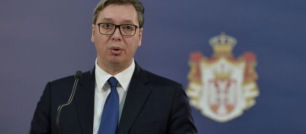 Александар Вучић - Sputnik Србија