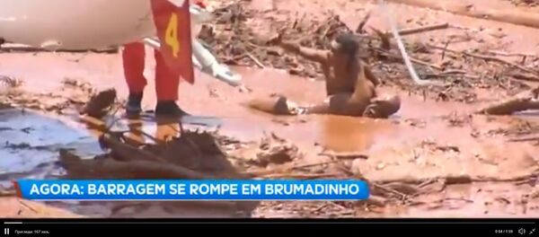 Катастрофа у Бразилу - Sputnik Србија