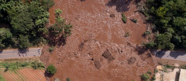 Катастрофа у Бразилу Катастрофа у Бразилу - Sputnik Србија