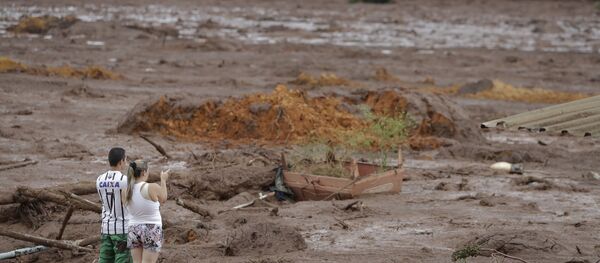 Катастрофа у Бразилу - Sputnik Србија