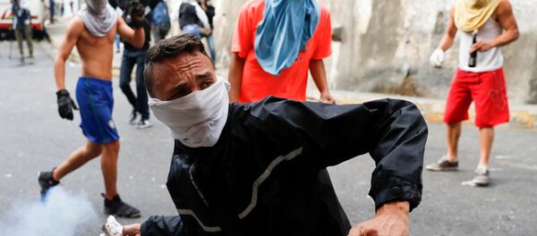 Венецуела, протести - Sputnik Србија