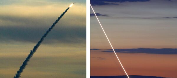 Израелски систем Хец-3 (Стрела-3) - Sputnik Србија