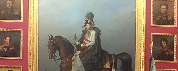 Одавање поште руском генералу Михаилу Милорадовићу у Санкт Петербургу Одавање поште руском генералу Михаилу Милорадовићу у Санкт Петербургу - Sputnik Србија