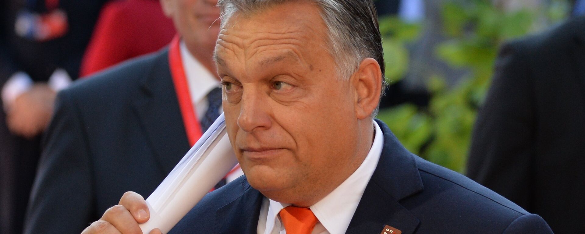 Премијер Мађарске Виктор Орбан на самиту ЕУ у Салцбургу - Sputnik Србија, 1920, 11.03.2022