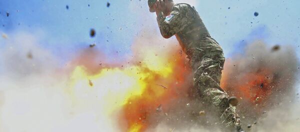 Амерички војник у Авганистану Амерички војник у Авганистану - Sputnik Србија