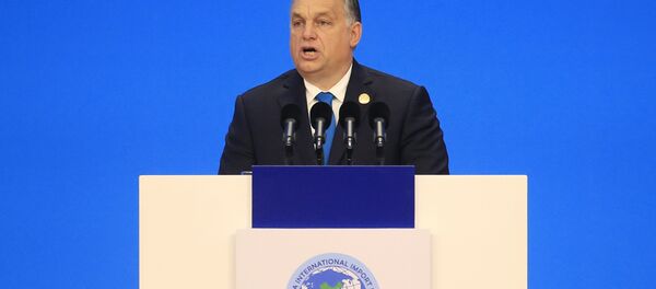 Premijer Mađarske Viktor Orban Premijer Mađarske Viktor Orban - Sputnik Srbija