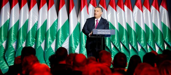 Premijer Mađarske Viktor Orban - Sputnik Srbija