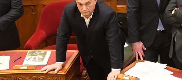 Виктор Орбан Виктор Орбан - Sputnik Србија