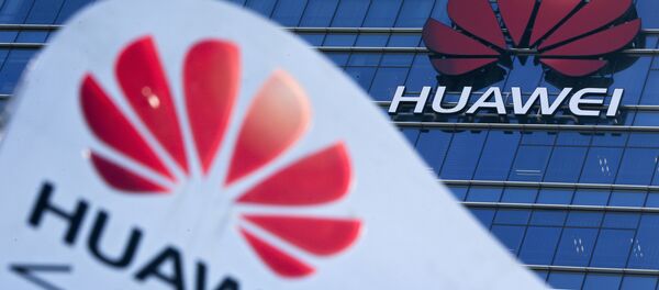 Zgrada kompanije Huavej u kineskoj provinciji Guangdong Zgrada kompanije Huavej u kineskoj provinciji Guangdong - Sputnik Srbija