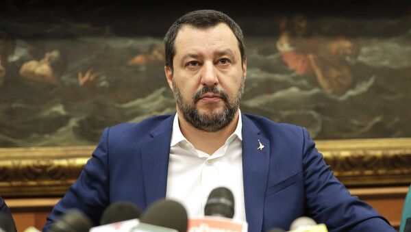 Mateo Salvini - Sputnik Srbija