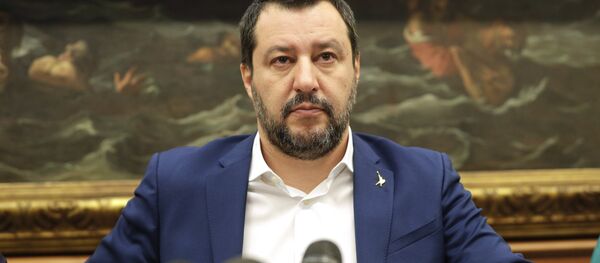 Матео Салвини - Sputnik Србија