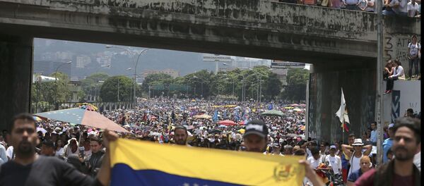 Протести у Венецуели Протести у Венецуели - Sputnik Србија