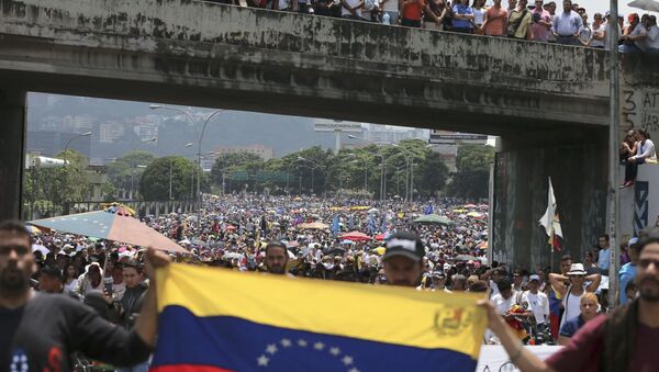 Протести у Венецуели - Sputnik Србија