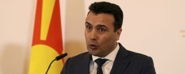 Зоран Заев - Sputnik Србија