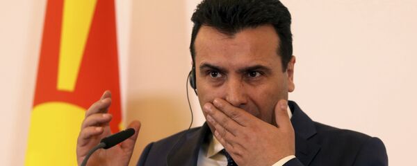 Зоран Заев Зоран Заев - Sputnik Србија