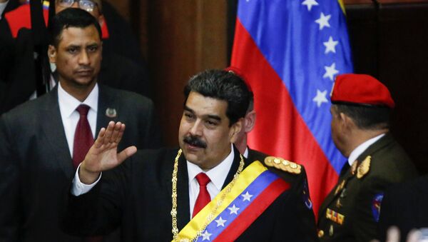 Pedsednik Venecuele Nikolas Maduro - Sputnik Srbija