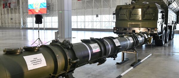 Демонстрација ракете 9М729 за стране војне аташее у Москви - Sputnik Србија