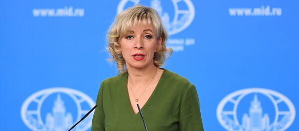 Portparolka Ministarstva spoljnih poslova Rusije Marija Zaharova - Sputnik Srbija