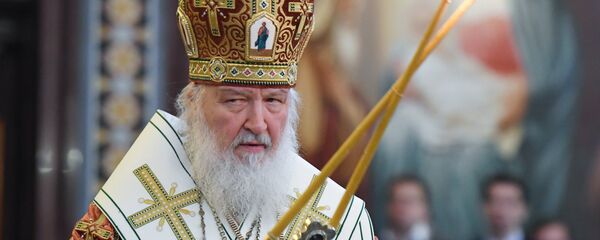 Patrijarh moskovski i cele Rusije Kiril - Sputnik Srbija