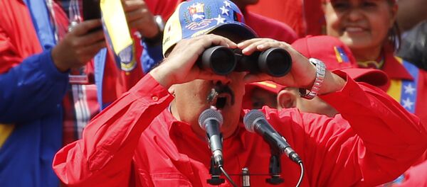 Председник Венецуеле Николас Мадуро Председник Венецуеле Николас Мадуро - Sputnik Србија