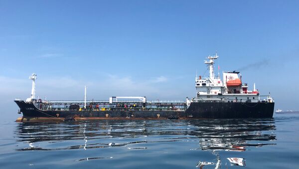 Tanker sa naftom Venecuele - Sputnik Srbija