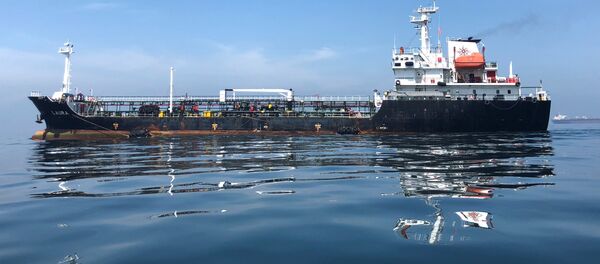 Танкер са нафтом Венецуеле - Sputnik Србија