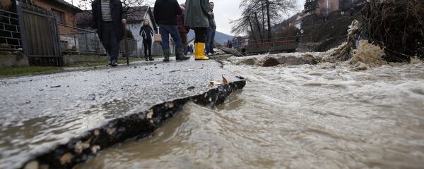 Poplave u BiH - Sputnik Srbija
