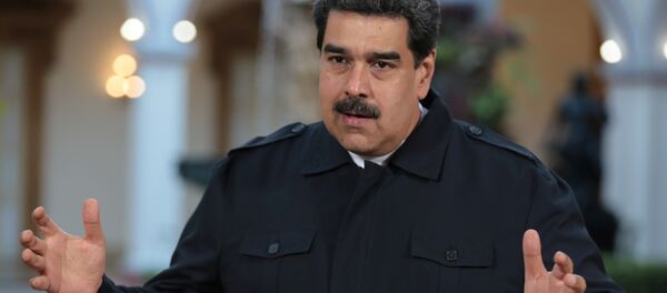 Председник Венецуеле Николас Мадуро Председник Венецуеле Николас Мадуро - Sputnik Србија