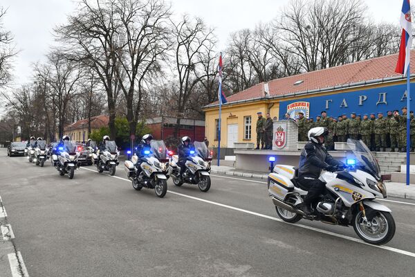 Нови мотоцикли Војске Србије. Нови мотоцикли Војске Србије. - Sputnik Србија