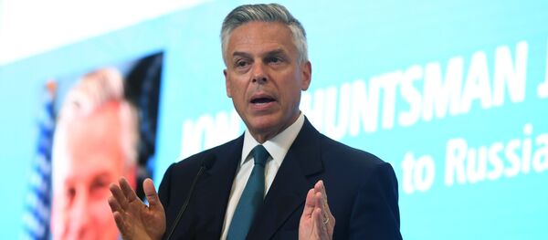 Амбасадор САД у Русији Џон Хантсман - Sputnik Србија