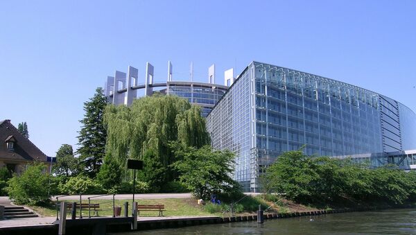 Зграда Европског парламента у Стразбуру - Sputnik Србија