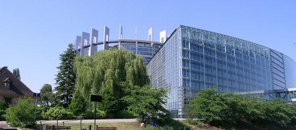 Zgrada Evropskog parlamenta u Strazburu - Sputnik Srbija