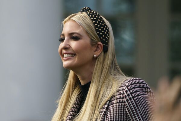 Долазак Иванке Трамп печатирао би стратешко партнерство Србије са Америком Долазак Иванке Трамп печатирао би стратешко партнерство Србије са Америком - Sputnik Србија