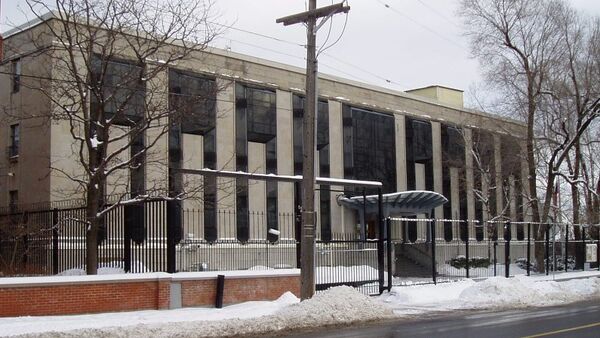 Ambasada Rusije u Otavi u Kanadi - Sputnik Srbija