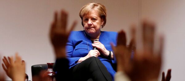 Angela Merkel - Sputnik Srbija