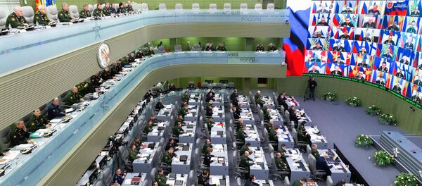 Седница Министарства одбране Русије - Sputnik Србија