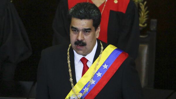 The president of Venezuela N. Maduro addressed the Supreme Court - Sputnik Србија