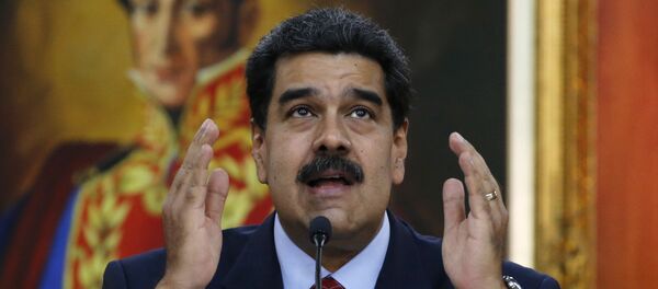 Председседник Венецуеле Николас Мадуро - Sputnik Србија