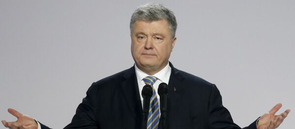 Predsednik Ukrajine Petro Porošenko Predsednik Ukrajine Petro Porošenko - Sputnik Srbija