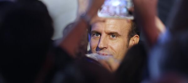 Емануел Макрон - Sputnik Србија