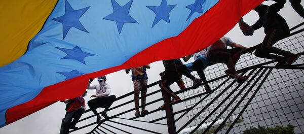 Zastava Venecuele - Sputnik Srbija