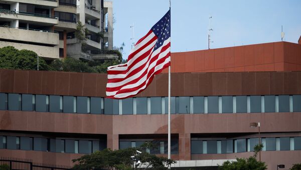 Амбасада САД у Каракасу, Венецуела. - Sputnik Србија