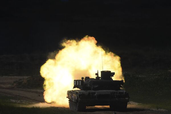 Ruski supertenk se priprema za izvoz: Koje zemlje će ojačati svoje armije ovim vojnim čudom Ruski supertenk se priprema za izvoz: Koje zemlje će ojačati svoje armije ovim vojnim čudom - Sputnik Srbija