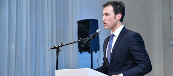 Марко Милачић - Sputnik Србија