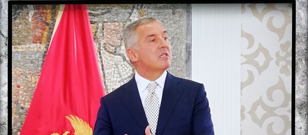 Председник Црне Горе Мило Ђукановић Председник Црне Горе Мило Ђукановић - Sputnik Србија