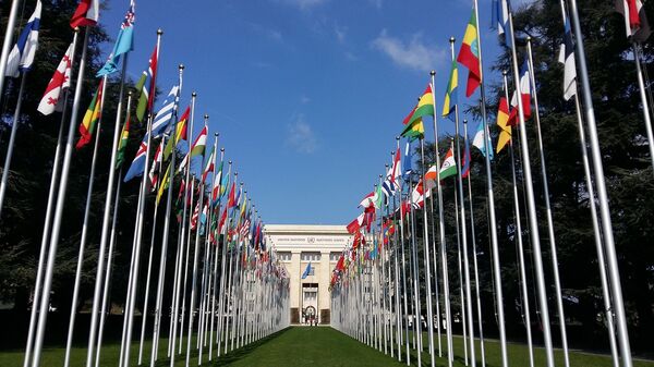 Sedište UN u Ženevi - Sputnik Srbija