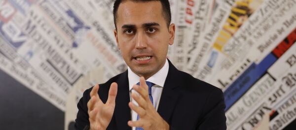 Луиђи Ди Мајо Луиђи Ди Мајо - Sputnik Србија