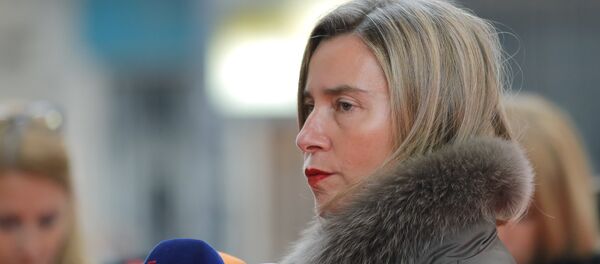 Шефица европске дипломатије Федерика Могерини - Sputnik Србија